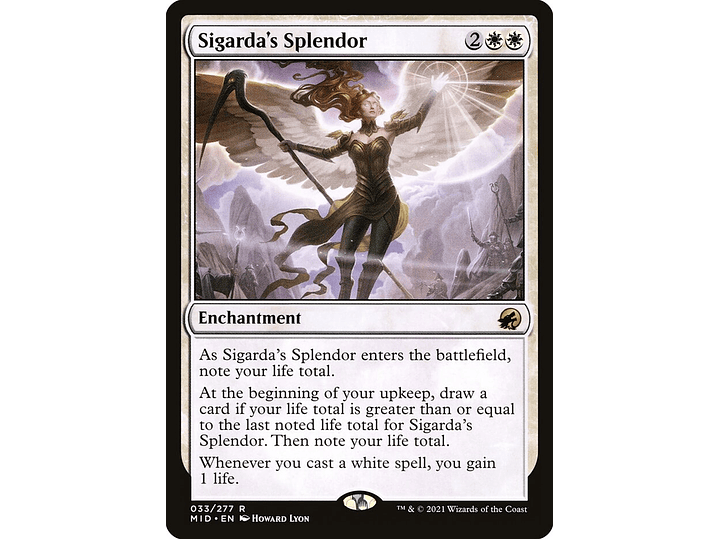 Sigarda's Splendor | EN | NM | MID 1