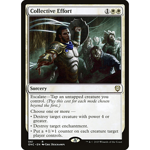 Collective Effort | EN | NM | ONC