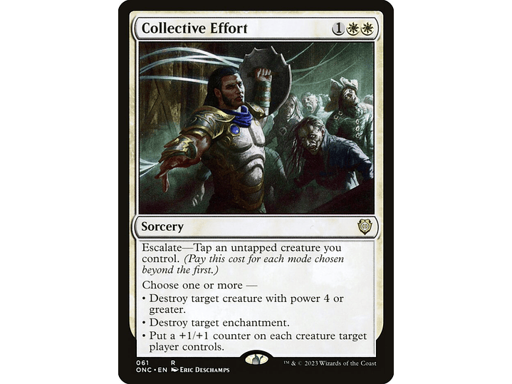 Collective Effort | EN | NM | ONC 1