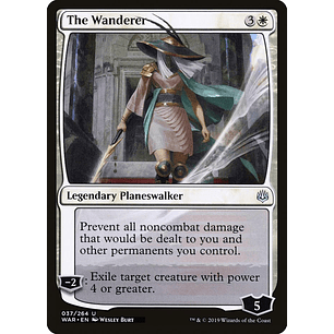 The Wanderer | EN | NM | WAR