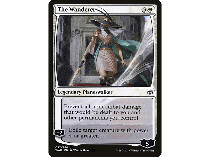 The Wanderer | EN | NM | WAR 1