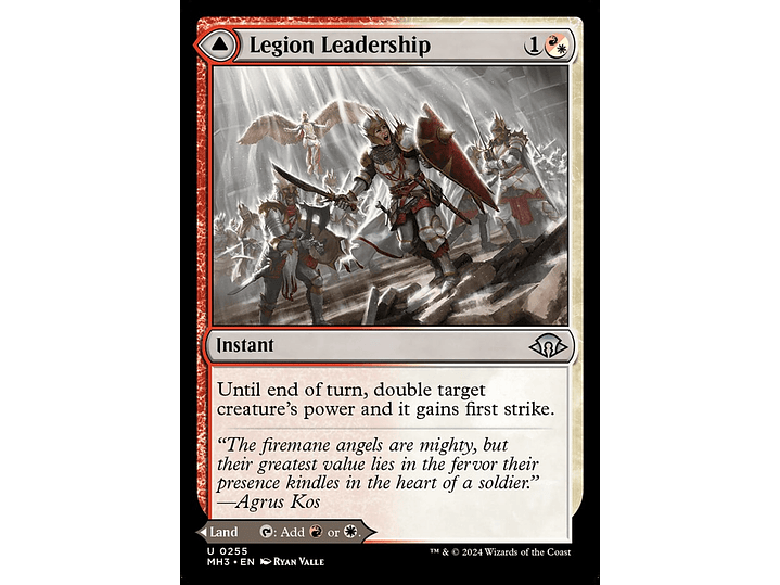 Legion Leadership // Legion Stronghold | EN | NM | MH3 1