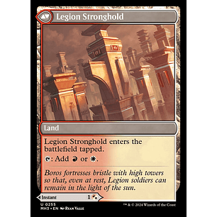 Legion Leadership // Legion Stronghold | EN | NM | MH3