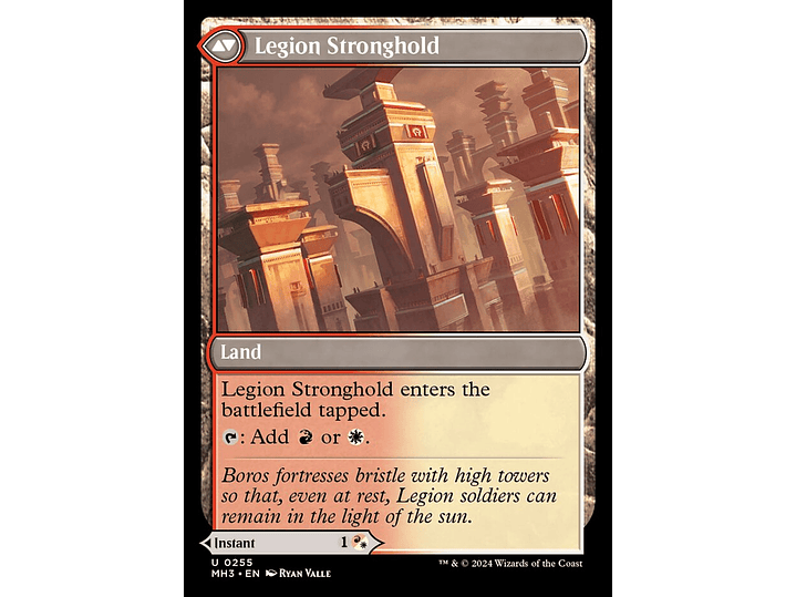 Legion Leadership // Legion Stronghold | EN | NM | MH3 2