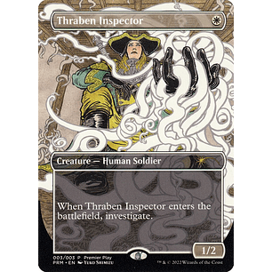 Thraben Inspector (Borderless) | EN | NM | PRCQ