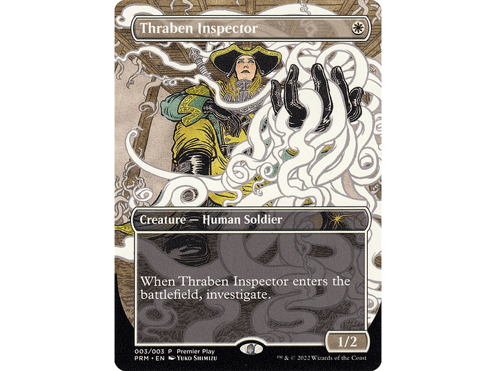 Thraben Inspector (Borderless) | EN | NM | PRCQ 1
