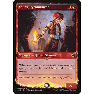 Young Pyromancer | EN | NM | SS3