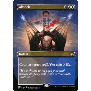 Absorb (Borderless) | EN | NM | DMR