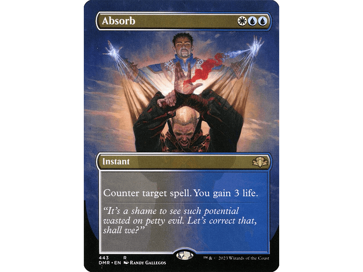 Absorb (Borderless) | EN | NM | DMR 1