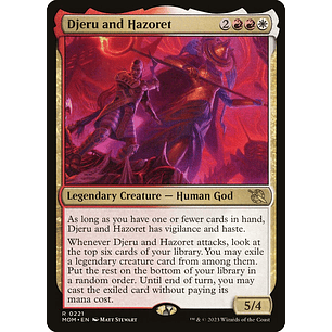 Djeru and Hazoret | EN | NM | MOM