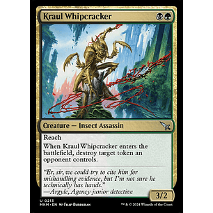 Kraul Whipcracker (foil) | EN | NM | MKM