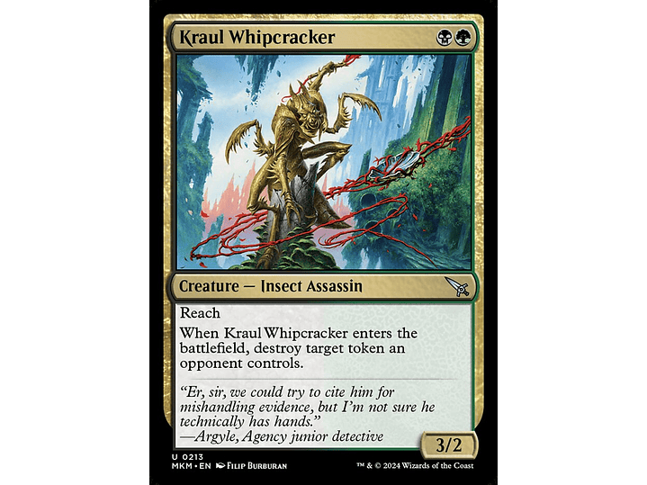 Kraul Whipcracker (foil) | EN | NM | MKM 1