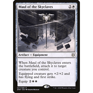 Maul of the Skyclaves | EN | NM | ZNR