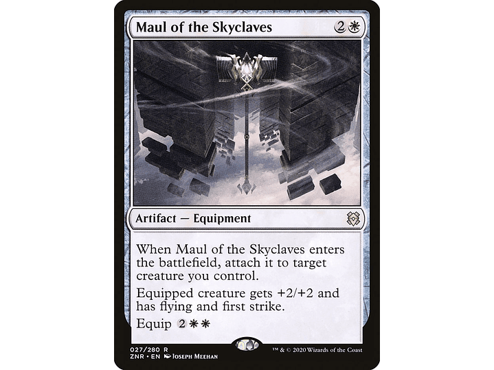 Maul of the Skyclaves | EN | NM | ZNR 1