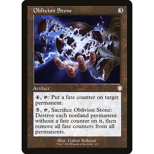 Oblivion Stone (Retro Frame) | EN | NM | BRC
