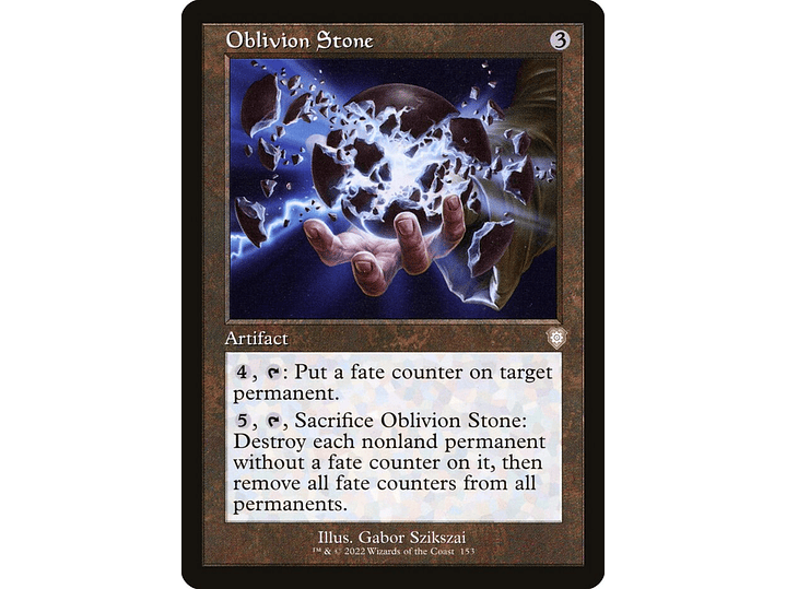 Oblivion Stone (Retro Frame) | EN | NM | BRC 1