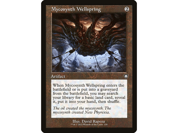 Mycosynth Wellspring (Retro Frame) | EN | NM | BRC 1