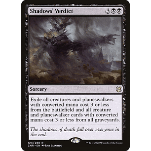 Shadows' Verdict | EN | NM | ZNR