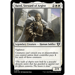 Baird, Steward of Argive (foil) | EN | NM | CMM