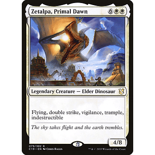 Zetalpa, Primal Dawn | EN | NM | C19