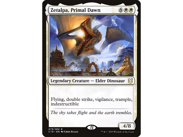 Zetalpa, Primal Dawn | EN | NM | C19 1