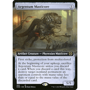 Argentum Masticore (Extended Art) | EN | NM | ONE