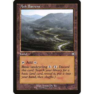 Ash Barrens (Retro Frame) | EN | NM | BRC