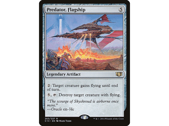 Predator, Flagship | ES | NM | C14 1