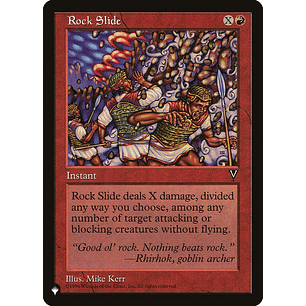 Rock Slide (Retro Frame) | EN | NM | PLST