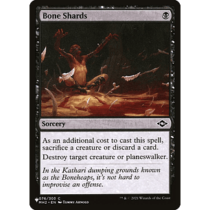 Bone Shards | EN | NM | PLST