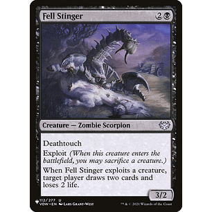 Fell Stinger | EN | NM | PLST