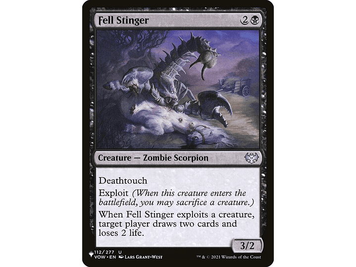 Fell Stinger | EN | NM | PLST 1