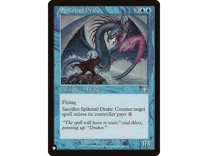 Spiketail Drake (Retro Frame) | EN | NM | PLST 1