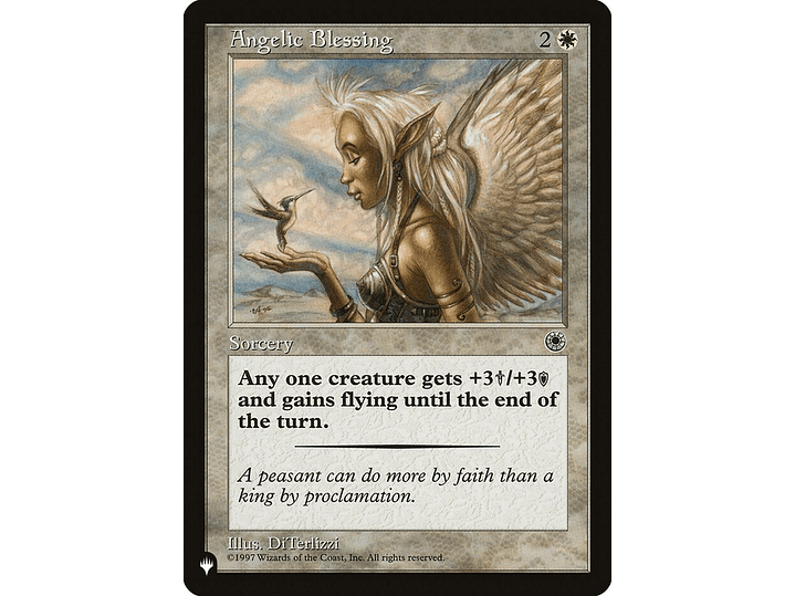 Angelic Blessing (Retro Frame) | EN | NM | PLST 1