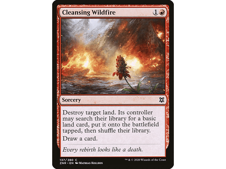 Cleansing Wildfire | EN | NM | ZNR 1