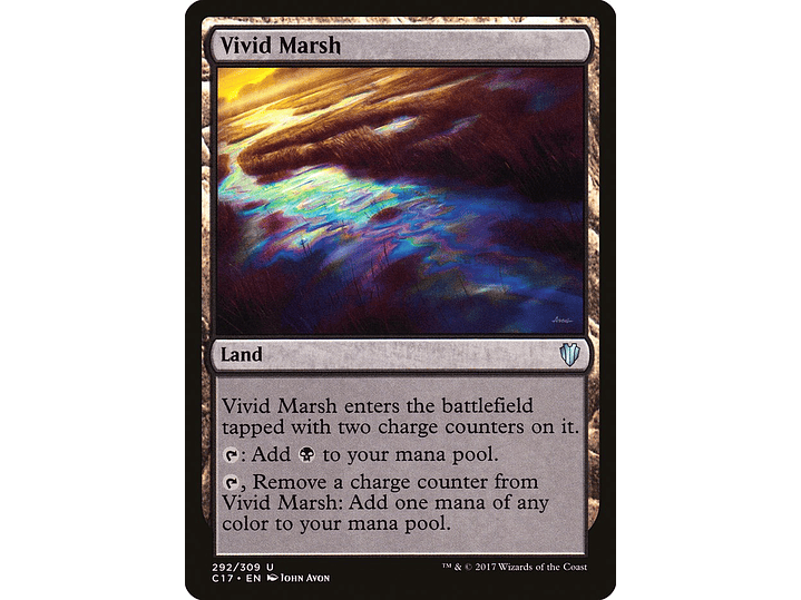 Vivid Marsh | EN | NM | C17 1