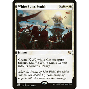 White Sun's Zenith | EN | NM | ONC