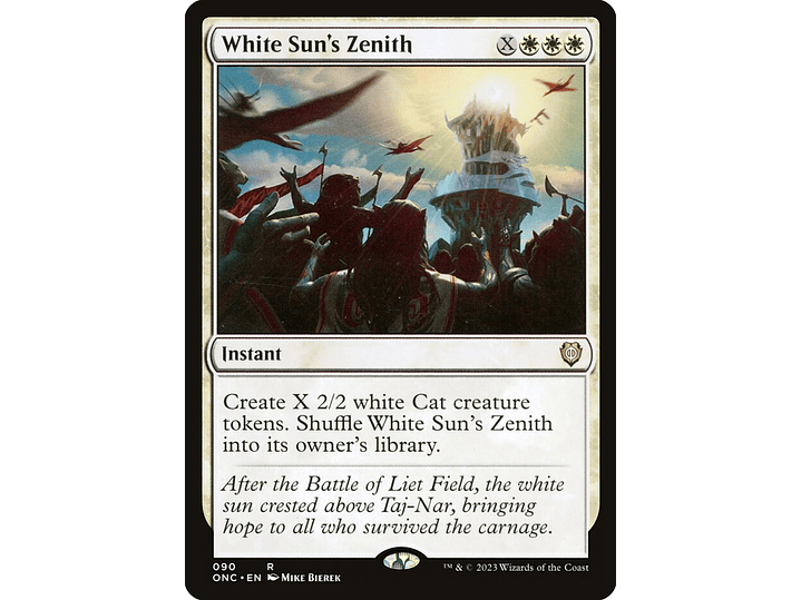 White Sun's Zenith | EN | NM | ONC 1