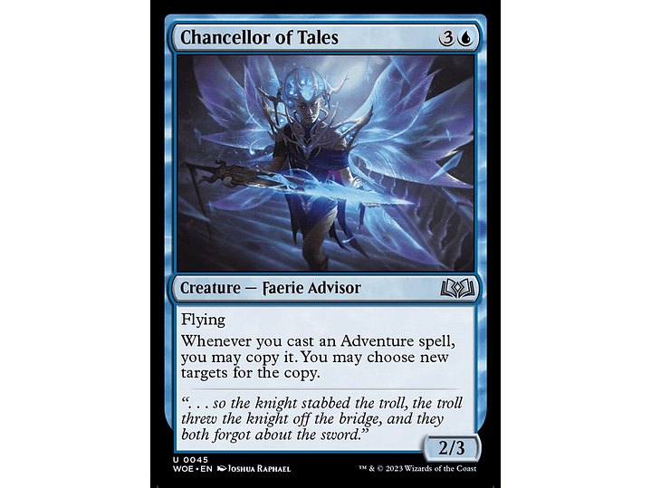 Chancellor of Tales | EN | NM | WOE 1