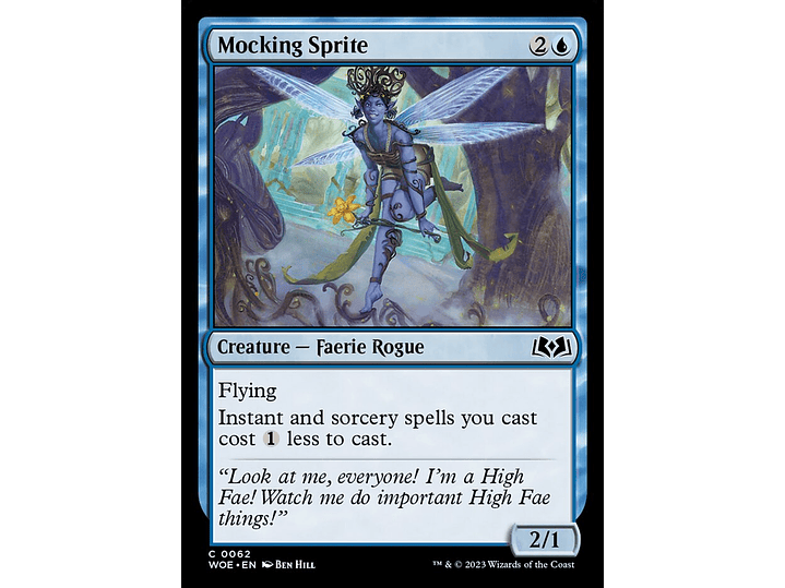 Mocking Sprite | EN | NM | WOE 1