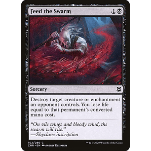 Feed the Swarm | EN | NM | ZNR
