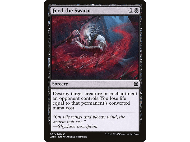 Feed the Swarm | EN | NM | ZNR 1