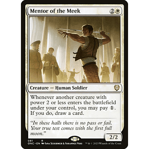Mentor of the Meek | EN | NM | ONC