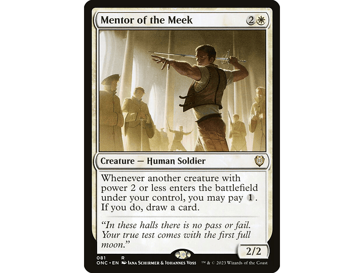 Mentor of the Meek | EN | NM | ONC 1