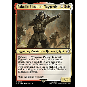Paladin Elizabeth Taggerdy | EN | NM | PIP