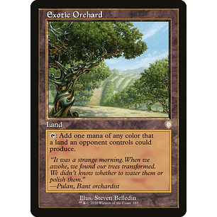 Exotic Orchard (Retro Frame) | EN | NM | BRC