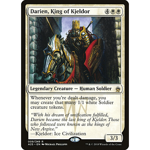 Darien, King of Kjeldor | EN | NM | A25