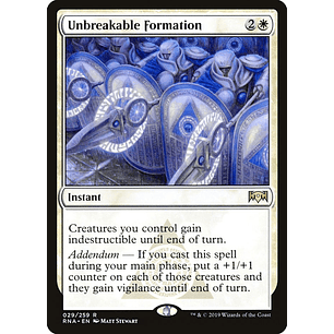 Unbreakable Formation | EN | NM | RNA