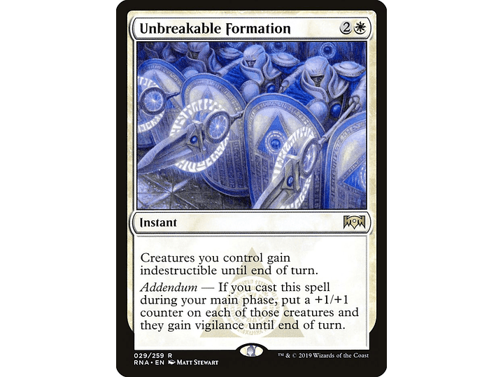 Unbreakable Formation | EN | NM | RNA 1
