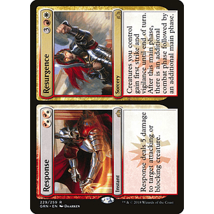 Response // Resurgence (foil) | EN | NM | GRN